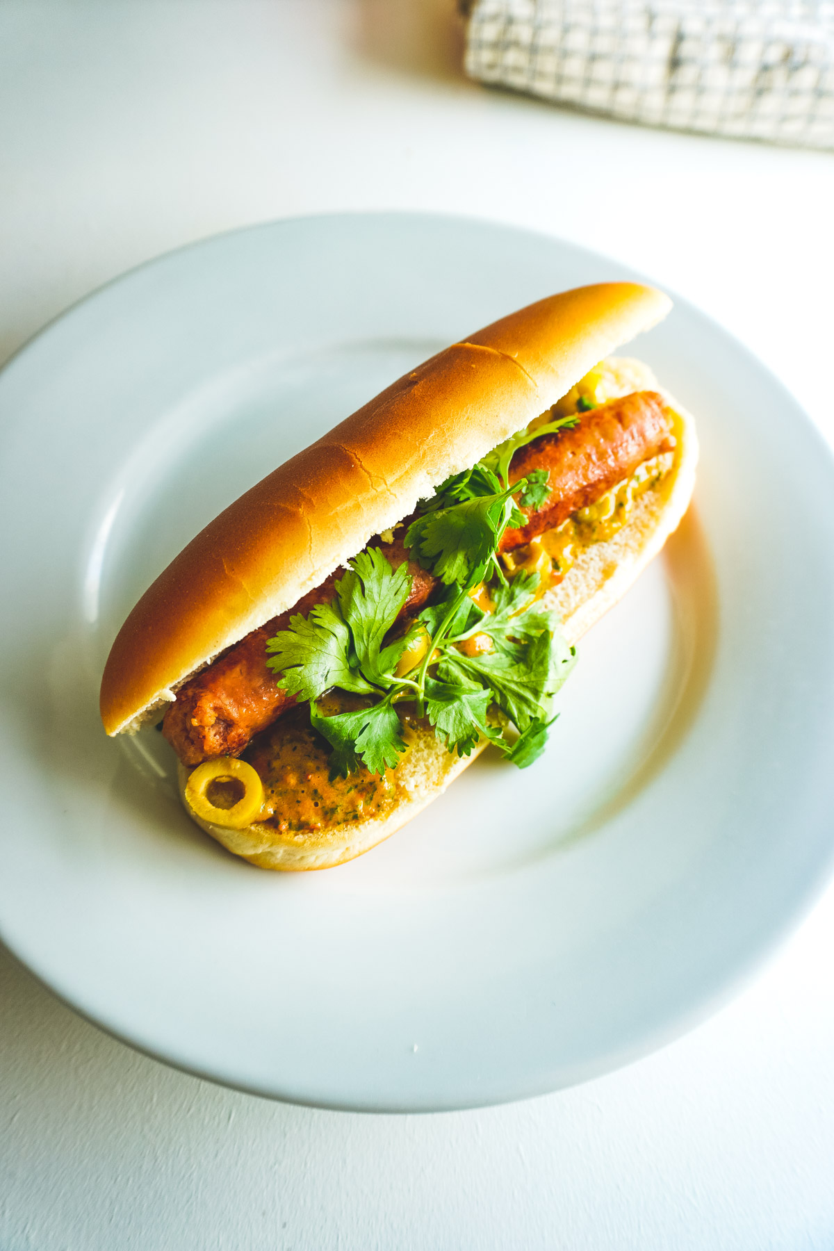 hot dog chipolatas poulet