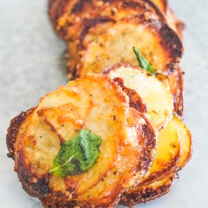 pommes de terre croustillantes