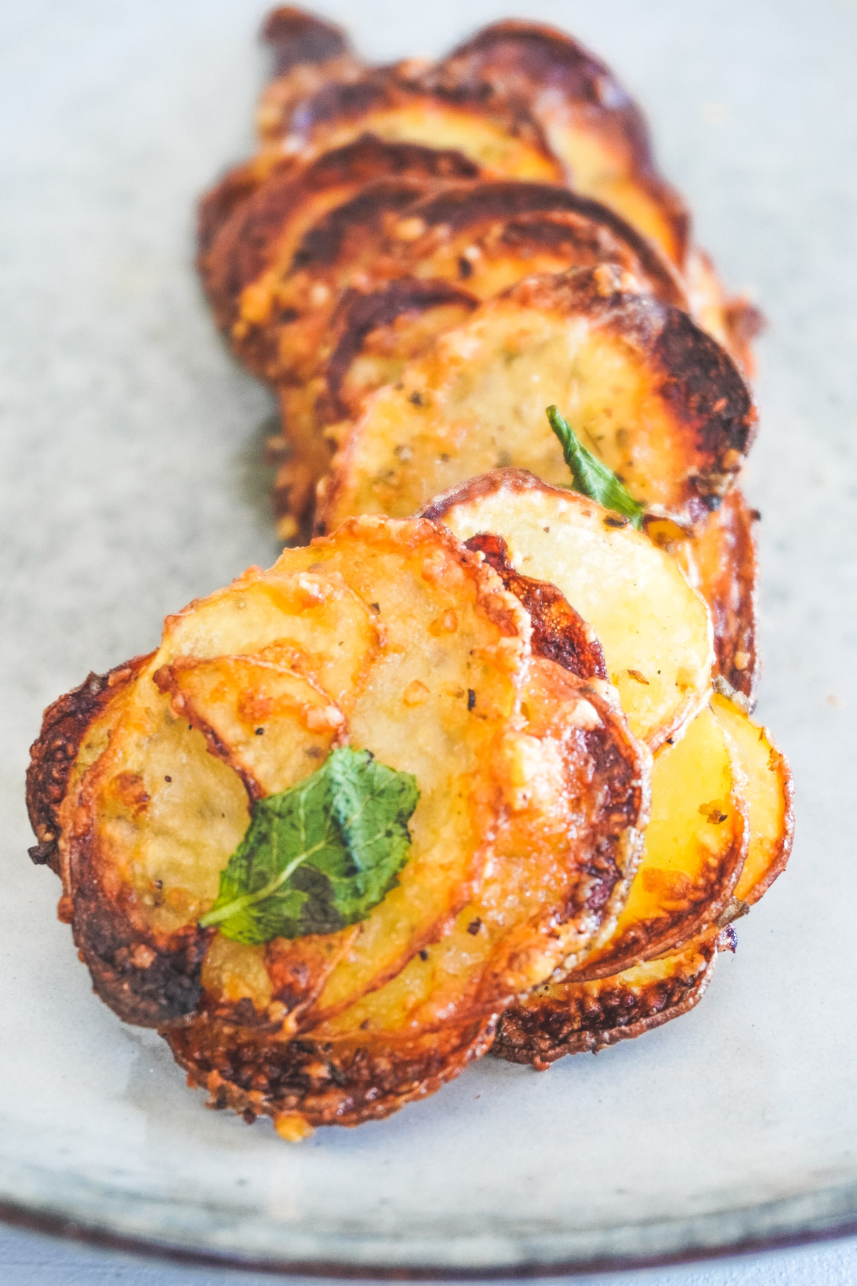 pommes de terre croustillantes