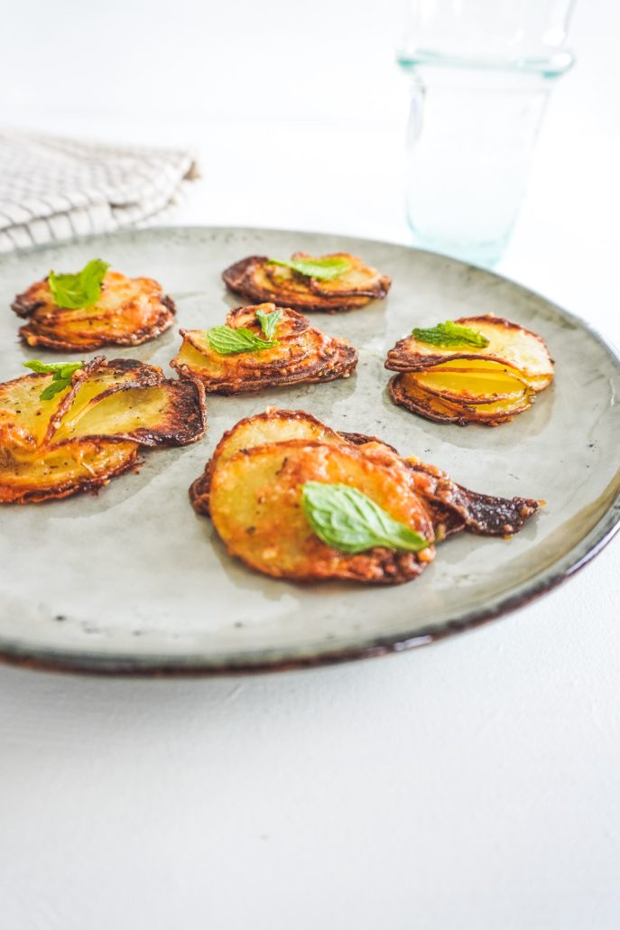 pommes de terre croustillantes