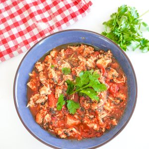 poulet pakistanais karahi