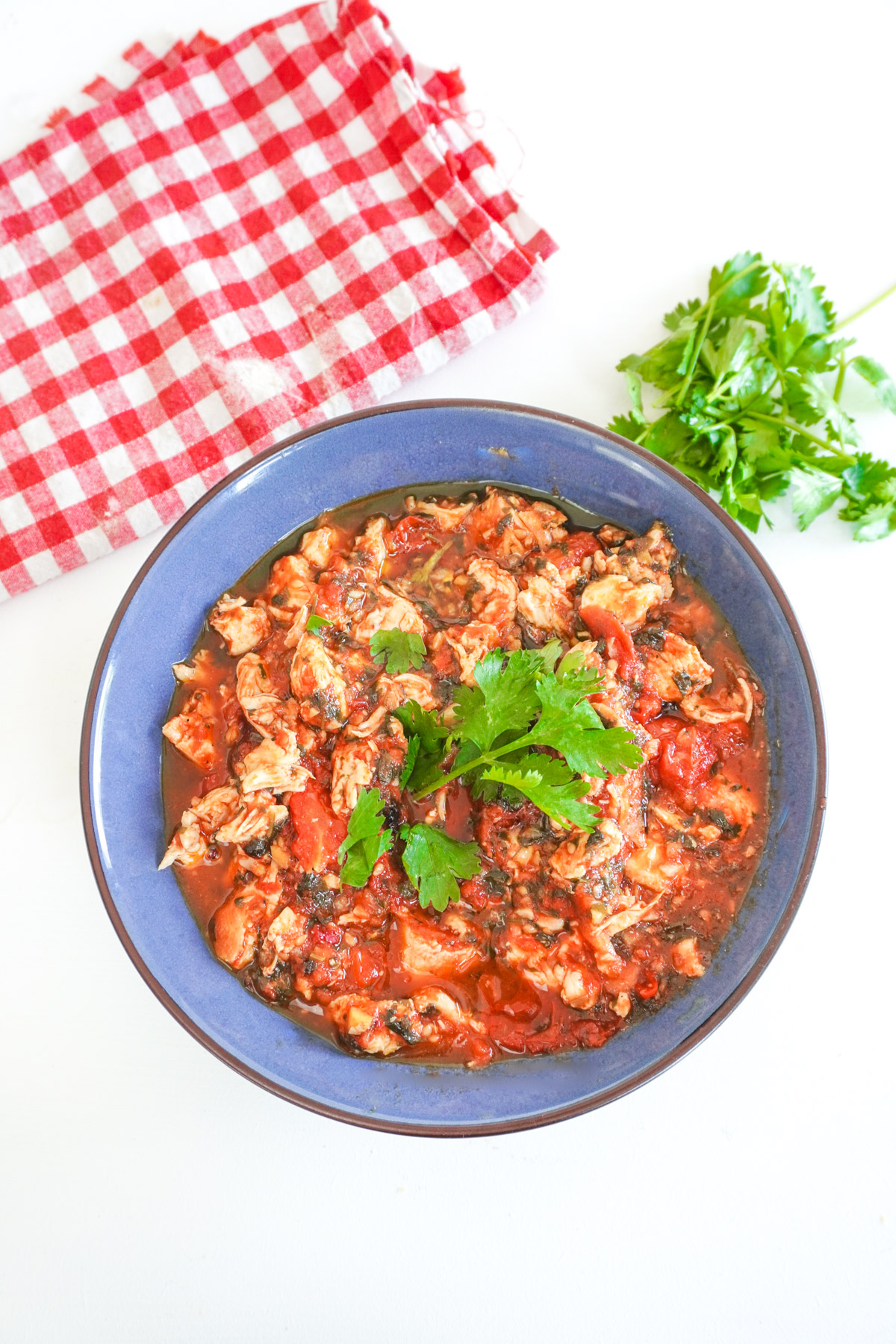 poulet pakistanais karahi