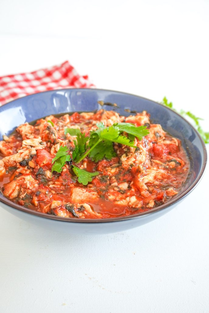 poulet pakistanais
