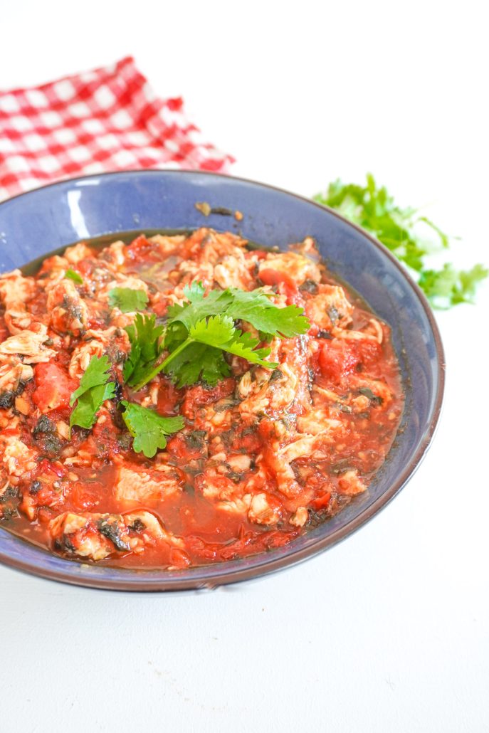 poulet pakistanais