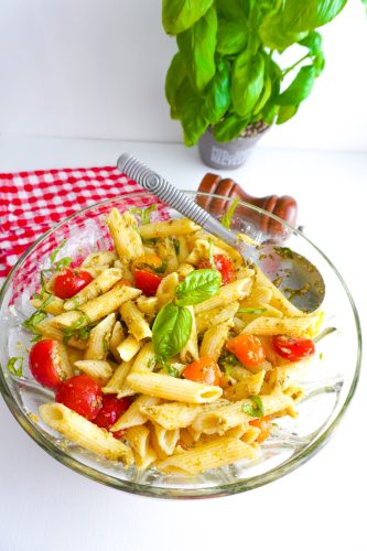 salade de pâtes à l'italienne
