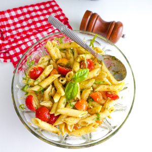 Salade de pâtes à l'Iatlienne