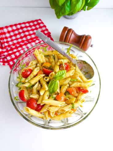 Salade de pâtes à l'Iatlienne
