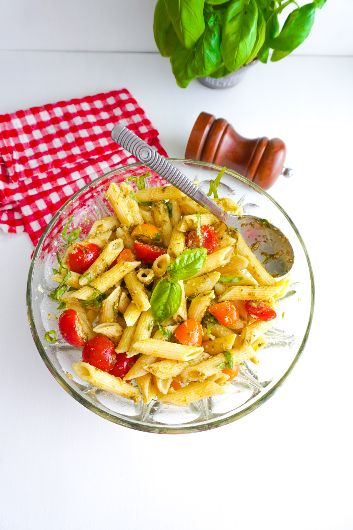 Salade de pâtes à l'Iatlienne