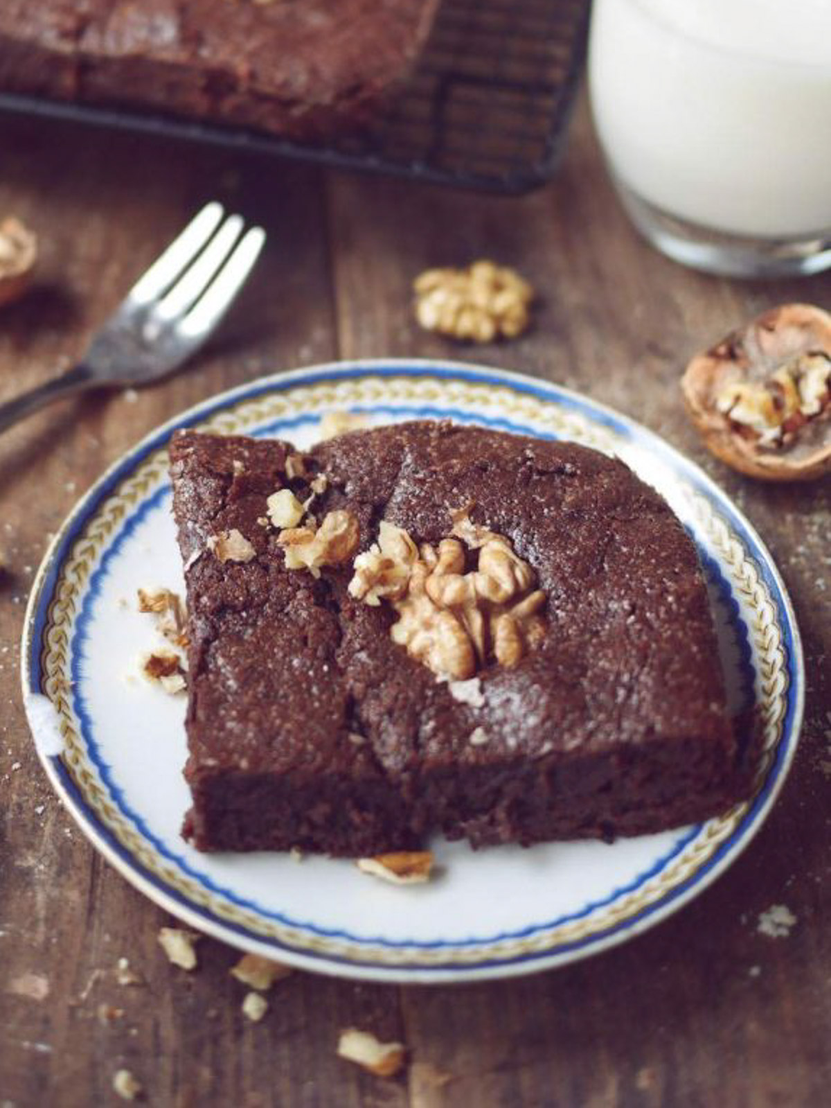 Brownie cyril lignac