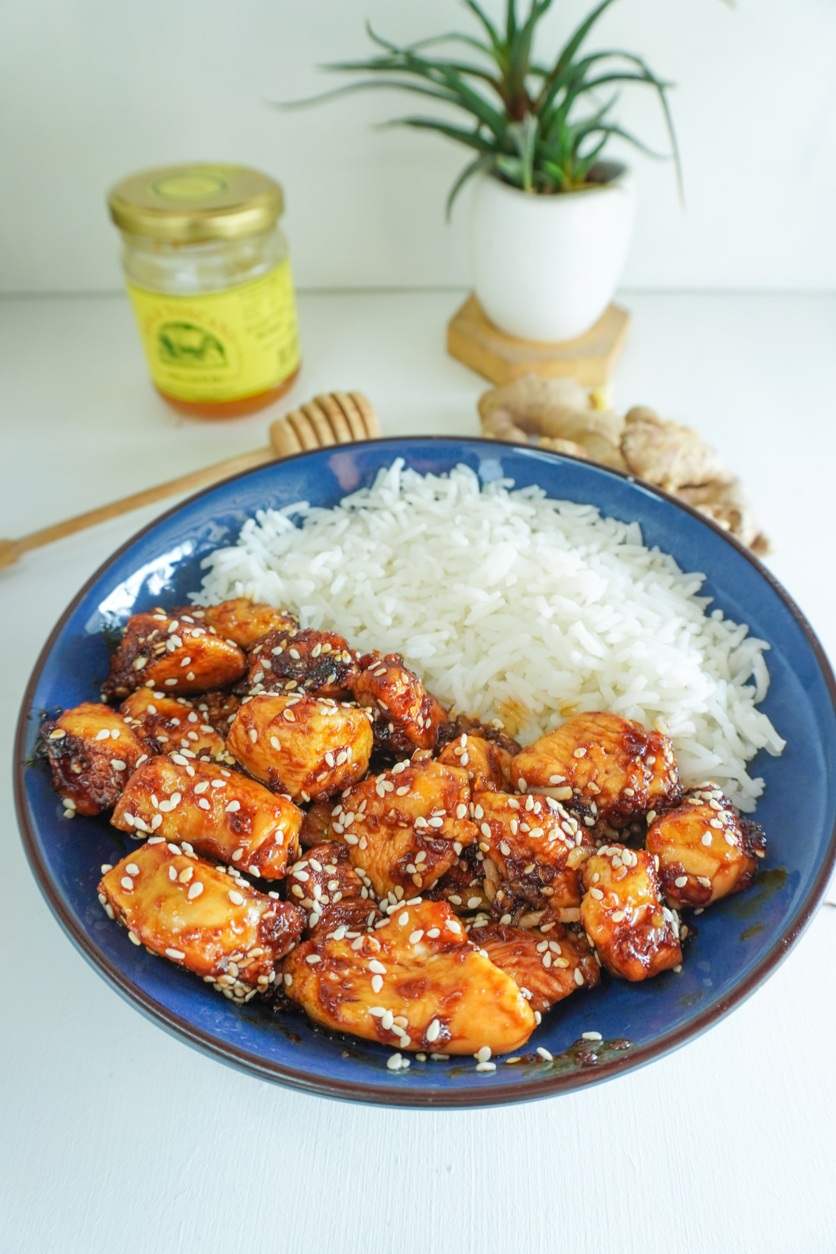 poulet teriyaki