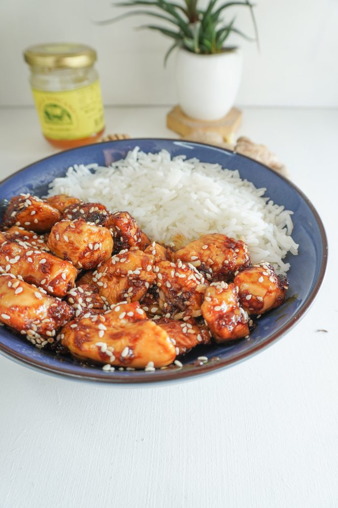 poulet teriyaki