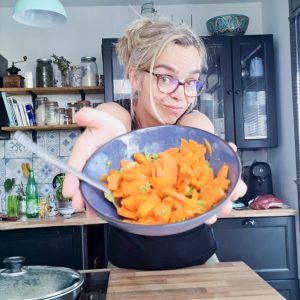 salade de carottes à la marocaine