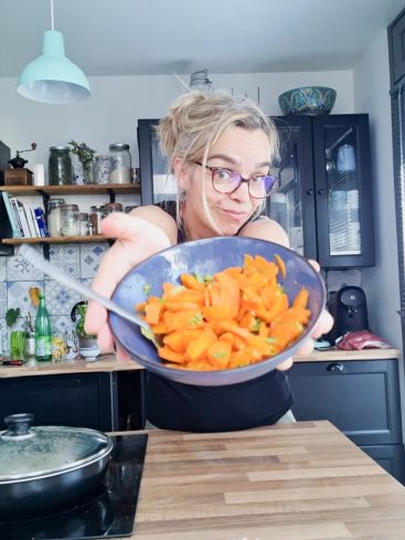 salade de carottes à la marocaine