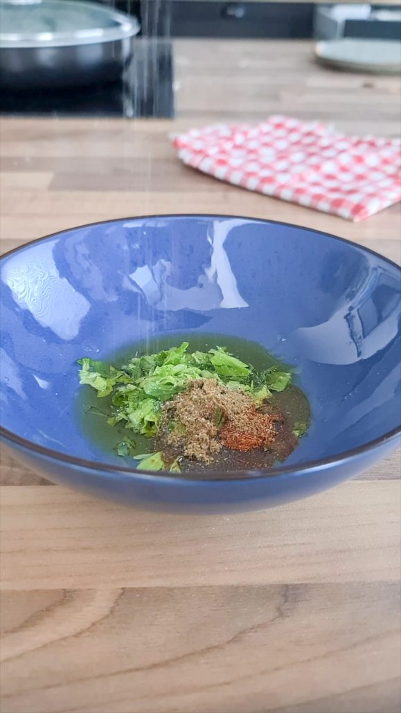 Salade de carottes à la marocaine