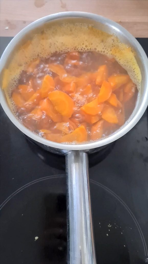 Salade de carottes à la marocaine
