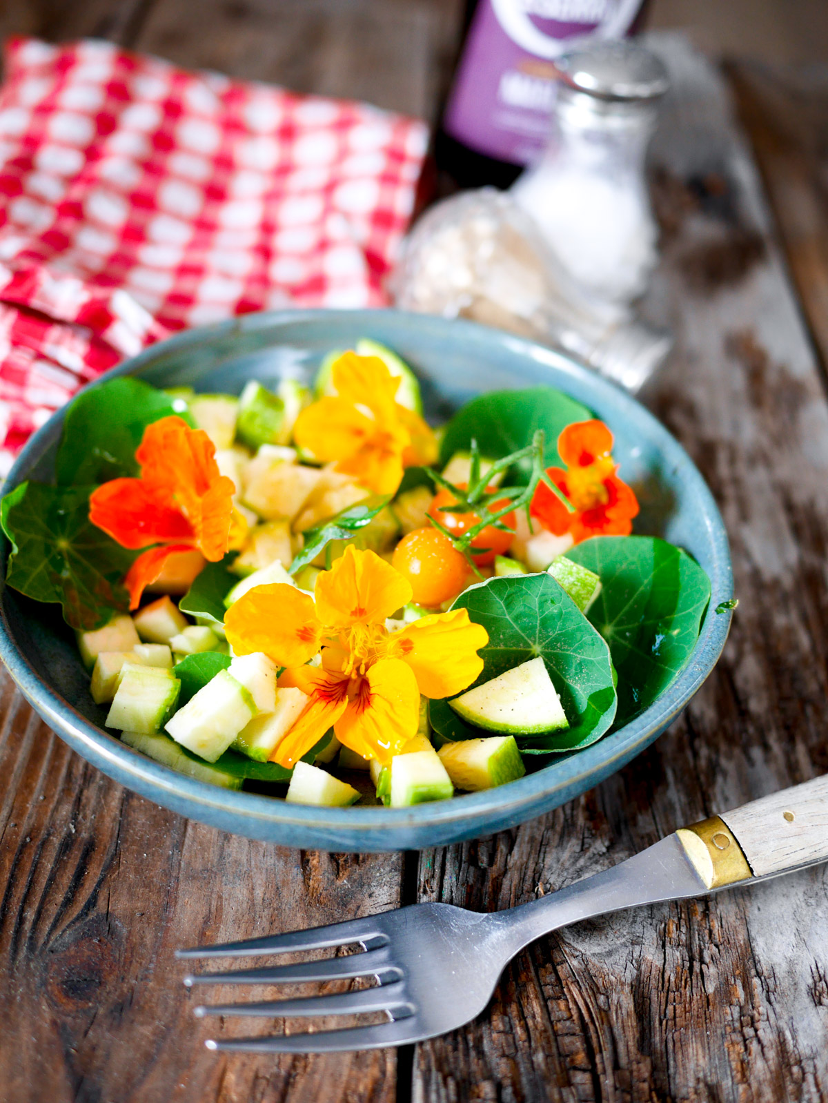 salade de capucine