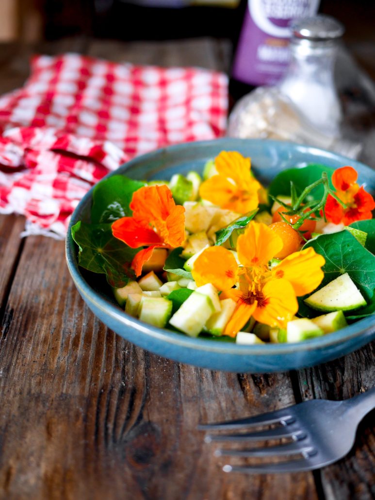 salade de capucine