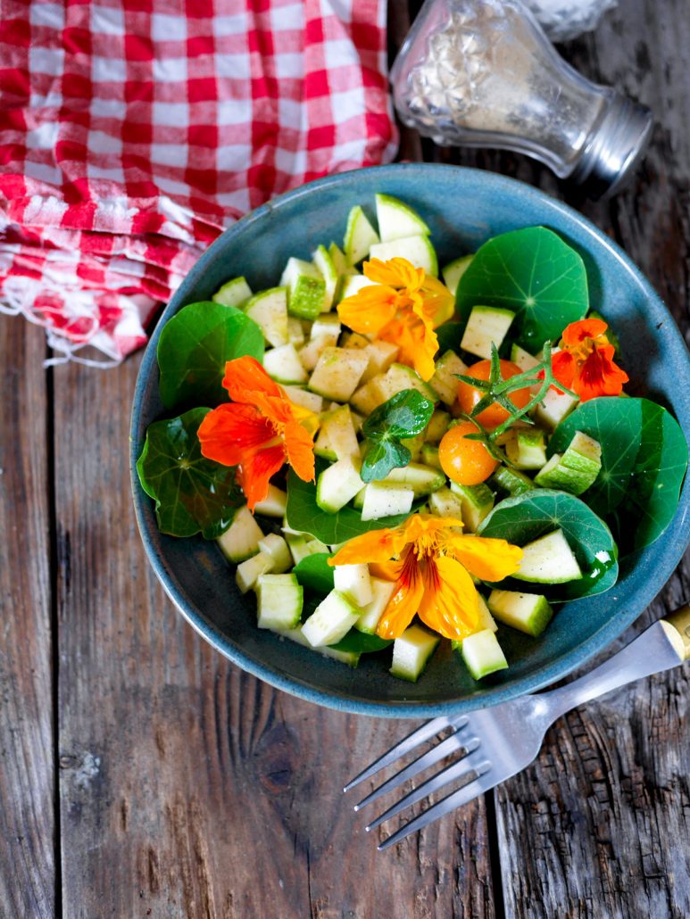 salade de capucine