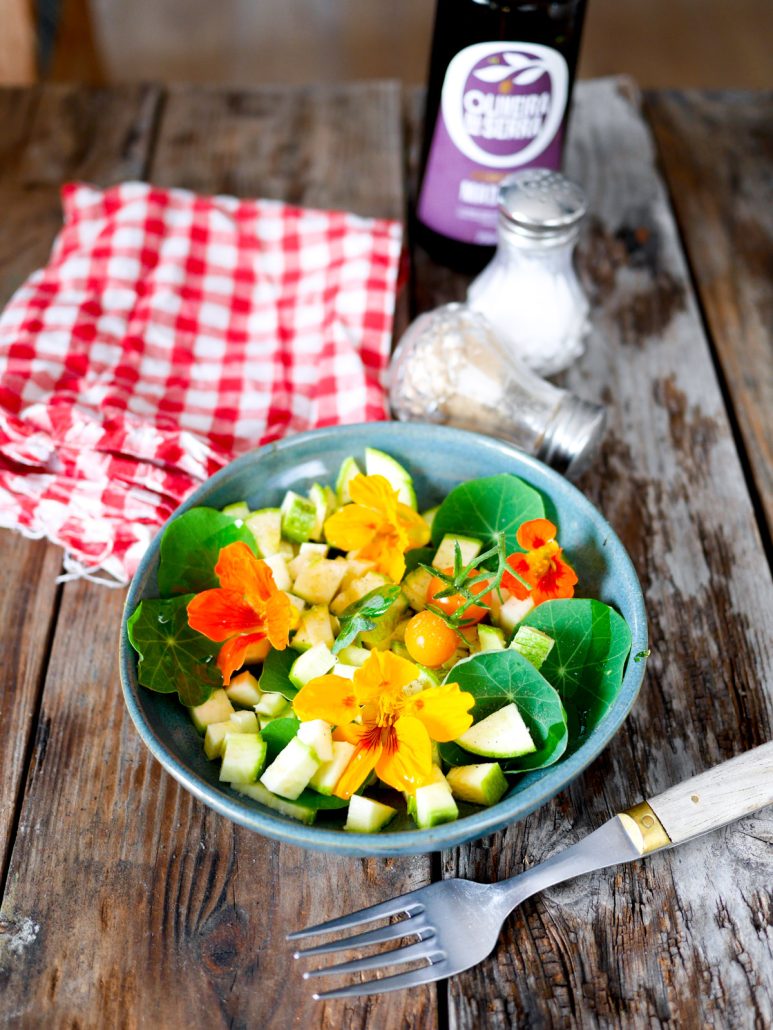 salade de capucine