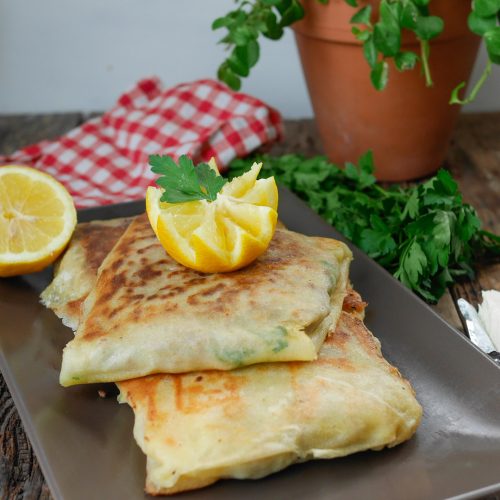 Briks farcies au citron, cuisine tunisienne