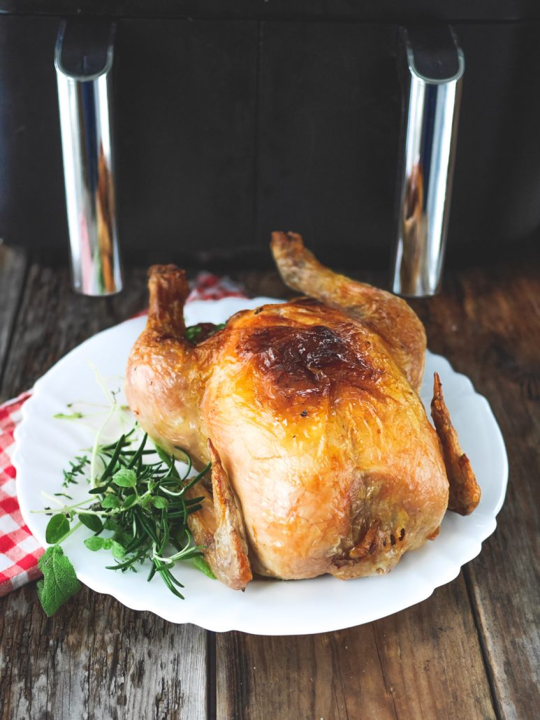 poulet rôti à l'Airfryer