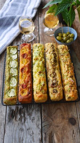 5 cakes apéros