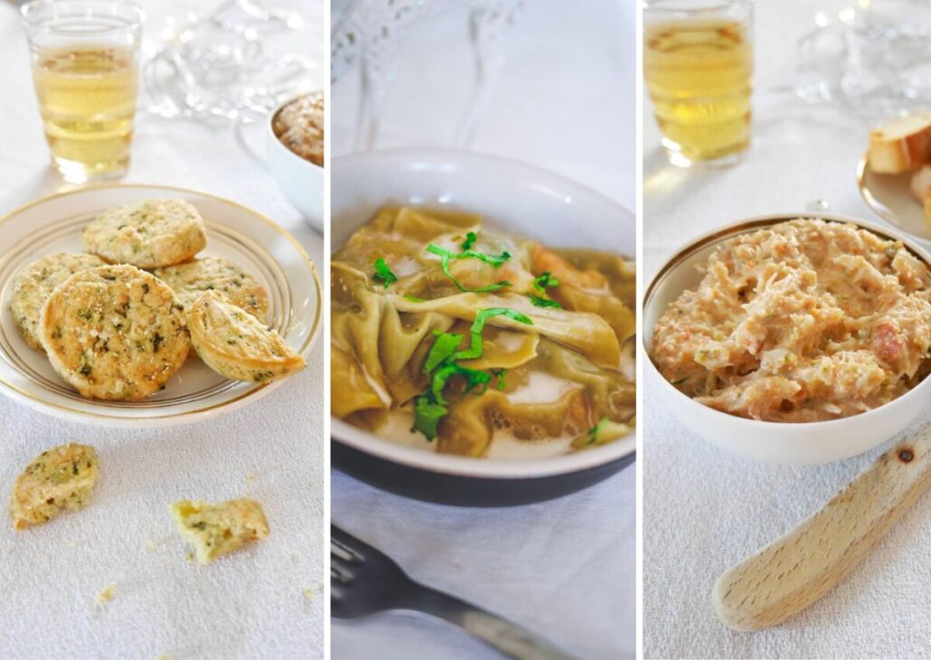 entrées de noël