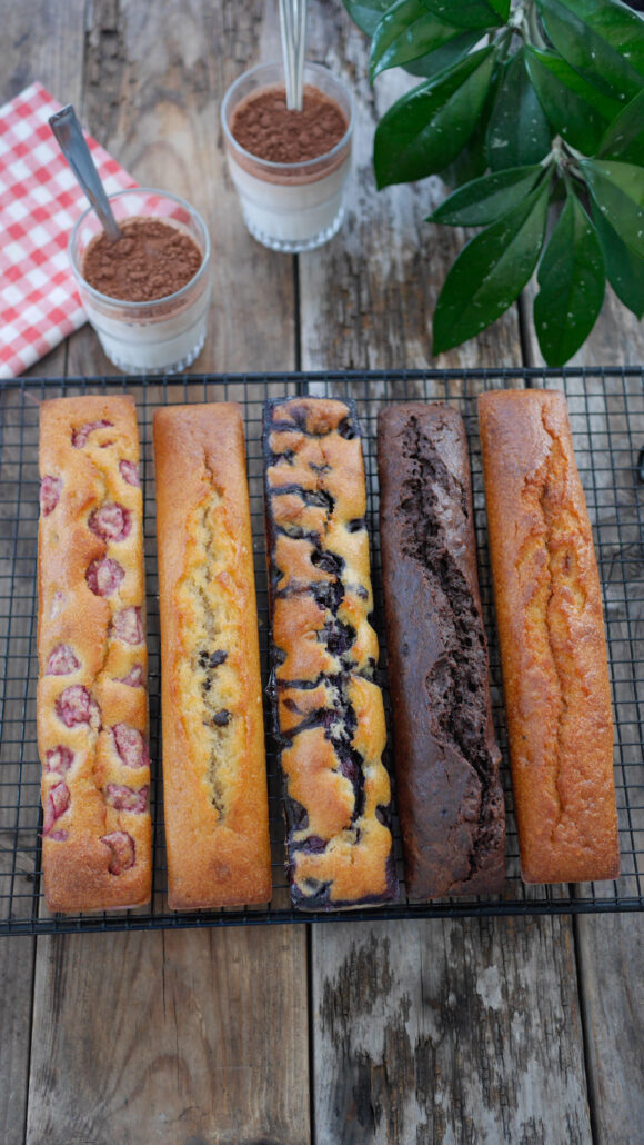 5 cakes avec une seule cuisson