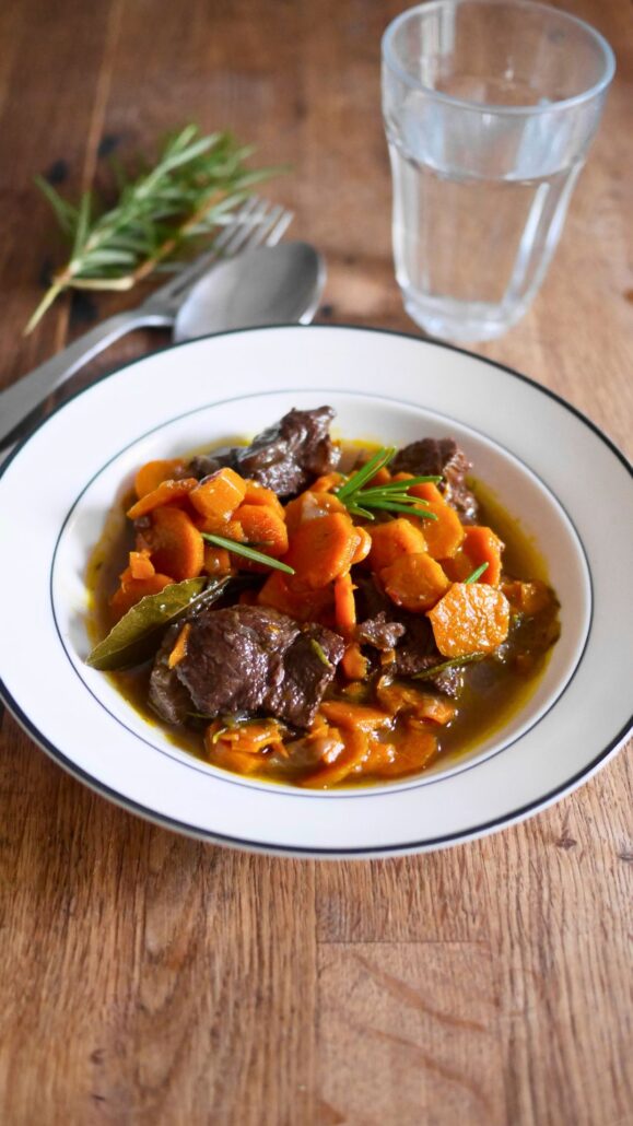 Daube de boeuf à la Provençale