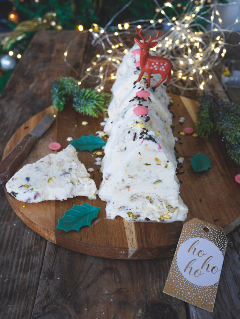nougat glacé sapin