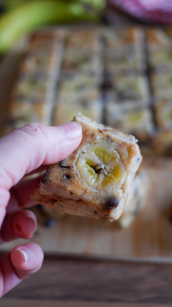 Gâteau banane beurre de cacahuète