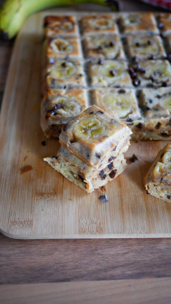 Gâteau banane beurre de cacahuète 