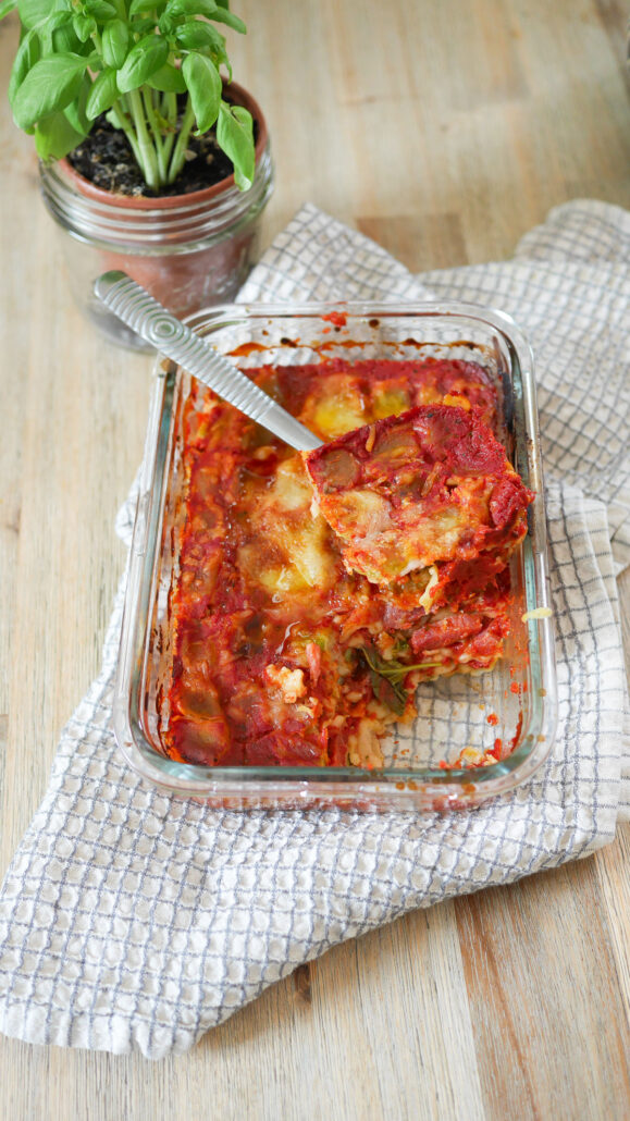 gratin de ravioles sauce tomates