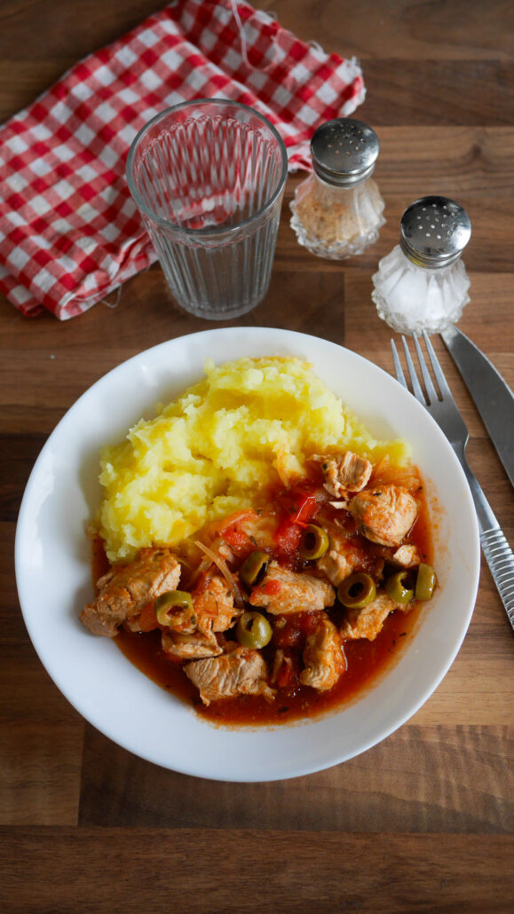 Sauté de dinde à la Provençale