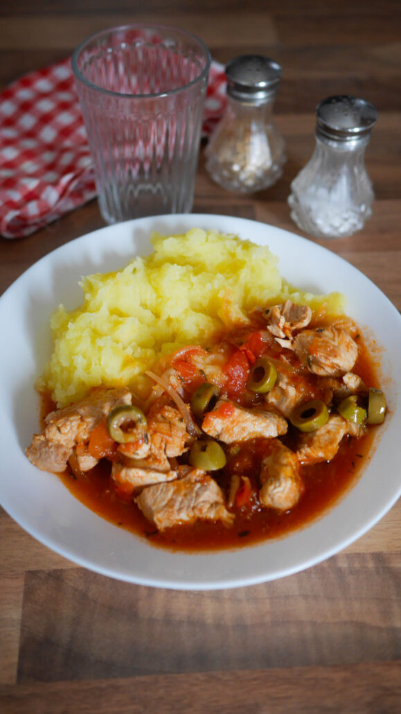 Sauté de dinde à la Provençale