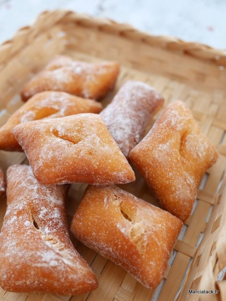 recette de bottereaux, les beignets de mardi gras