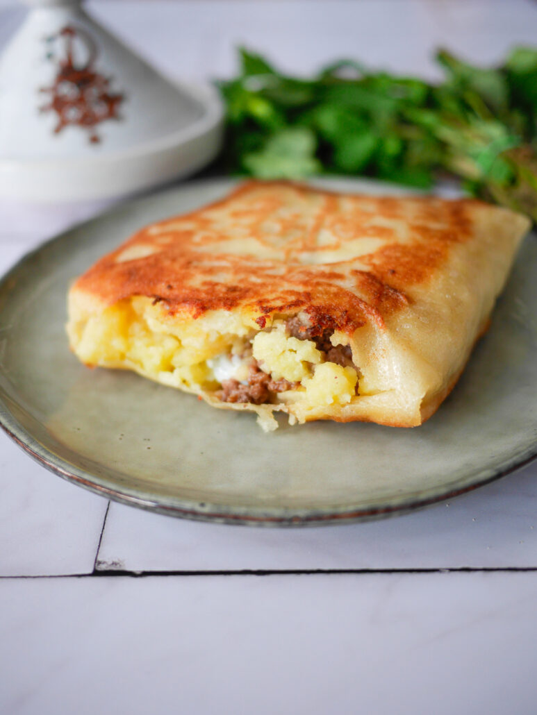 brick ramadan viande oeuf coulant. Recette iftar rapide et gourmande
