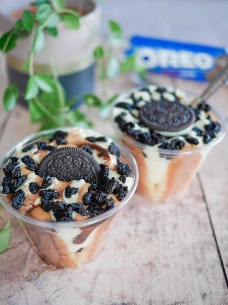 Tiramisu aux biscuits oreo