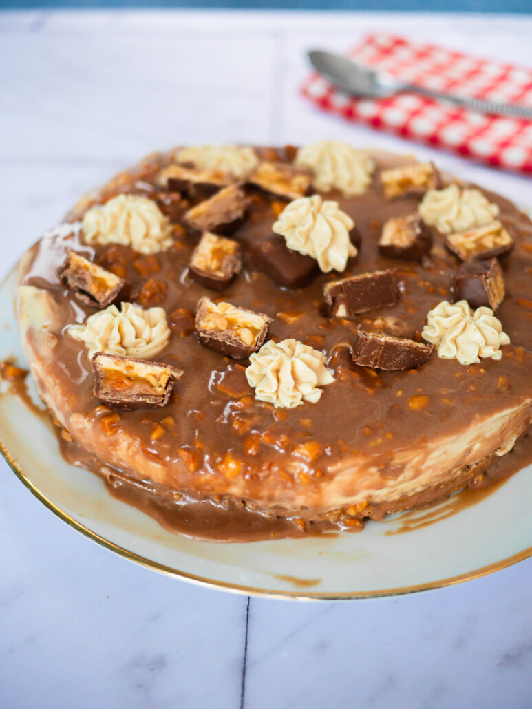 cheescake aux snickers