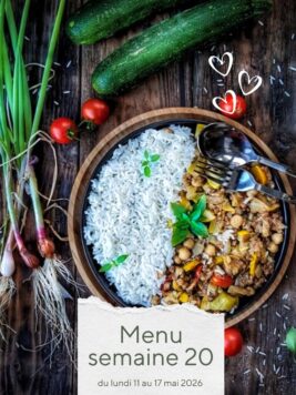 Menus semaine 20 – Recettes de Printemps