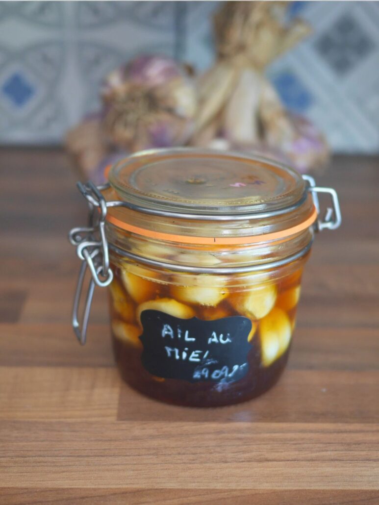 recette ail fermenté maison