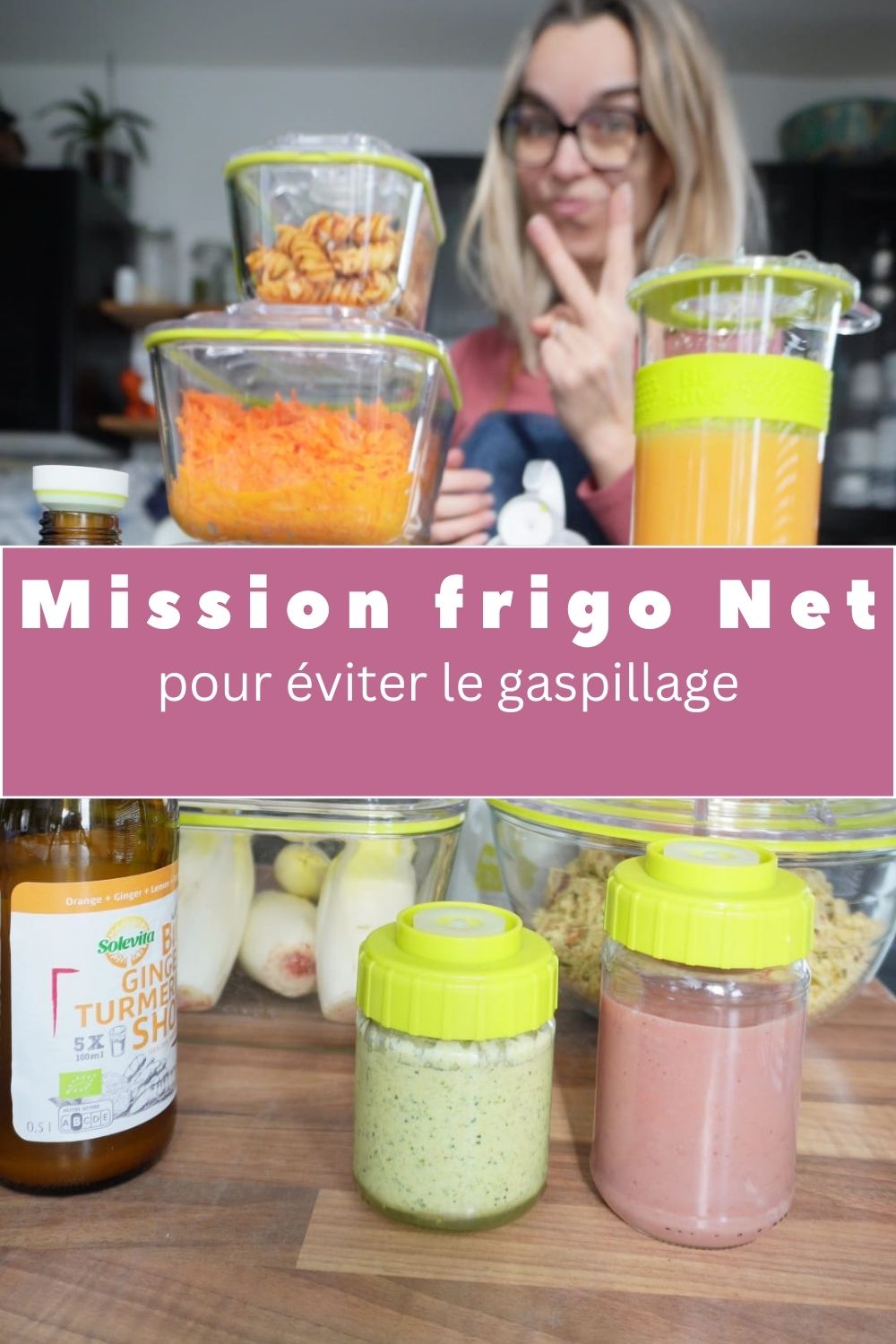 Réfrigérateur organisé avec aliments conservés, zéro gaspillage.