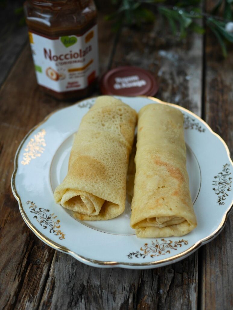 Crêpes moelleuses