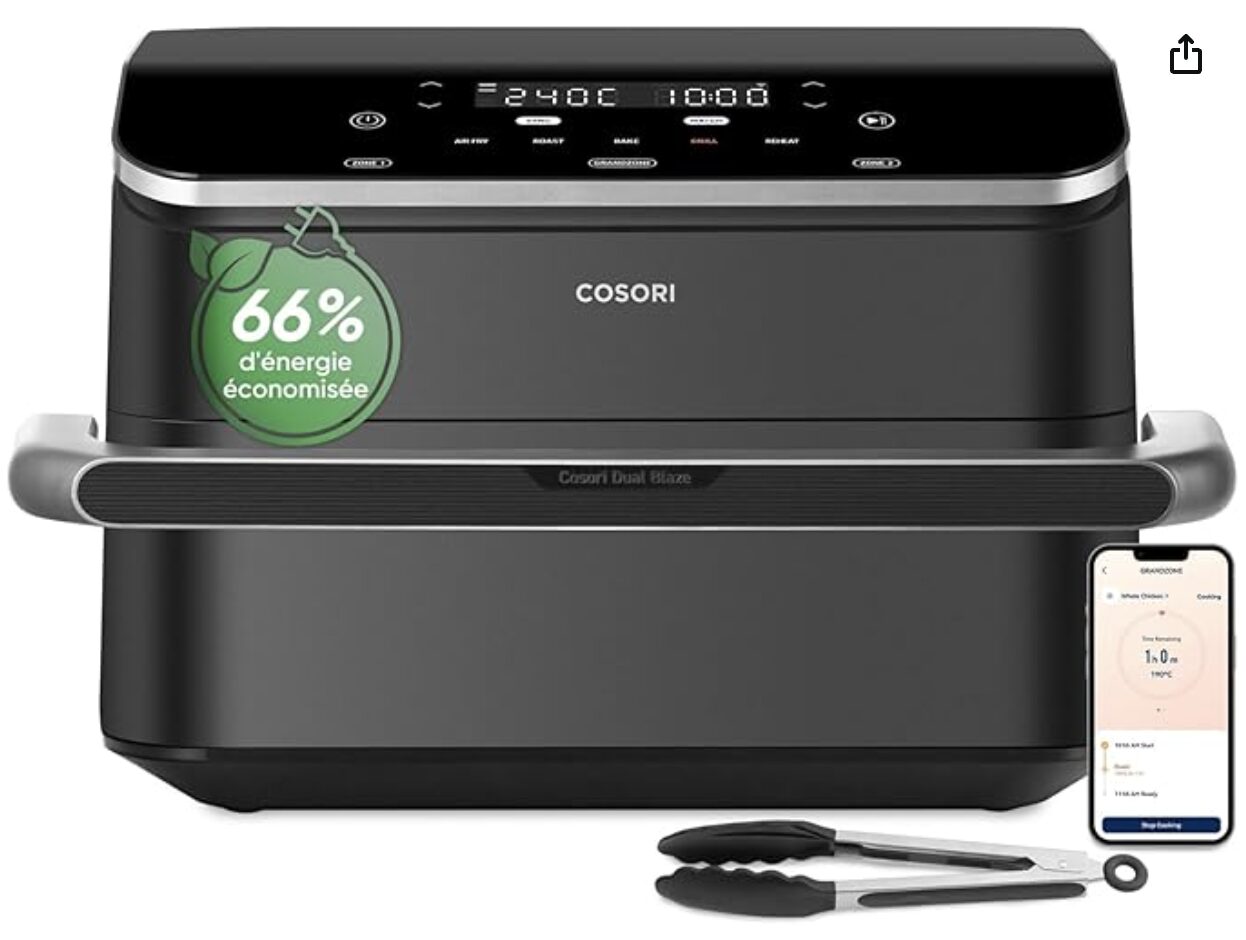 airfryer Cosori 10 litres