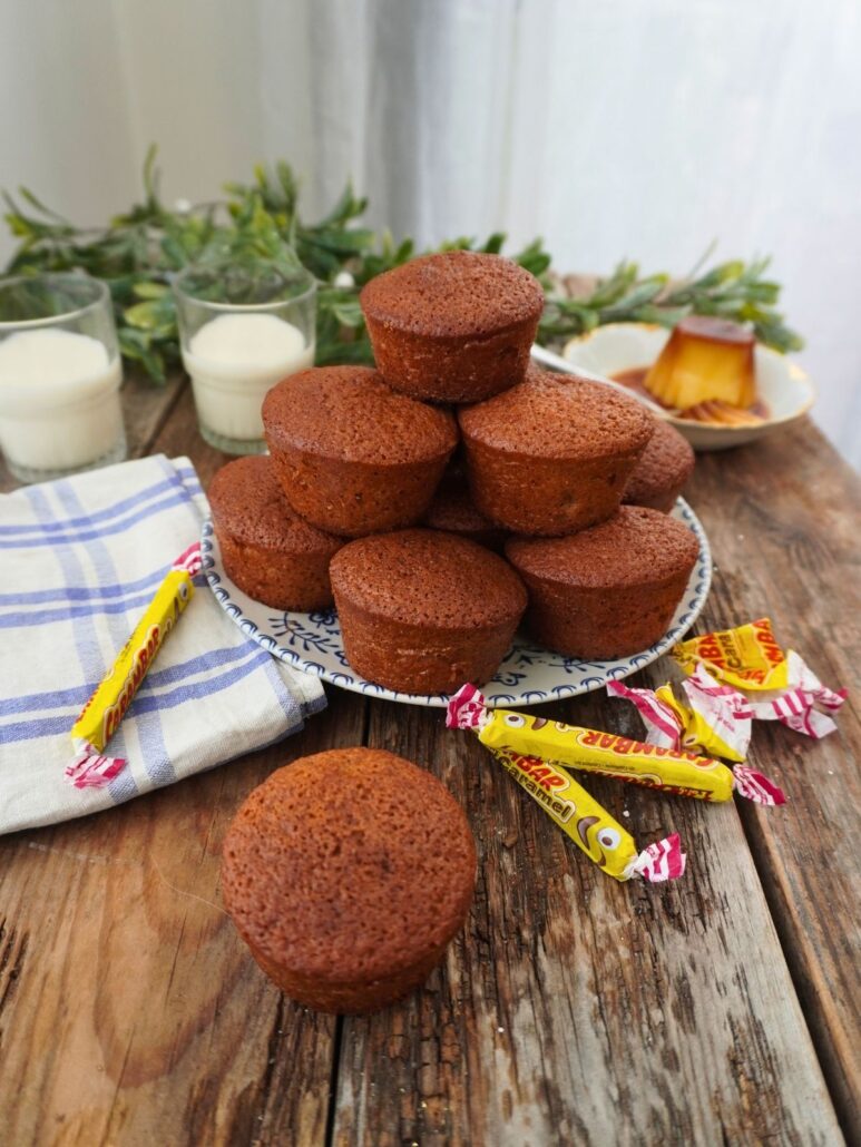muffins carambar