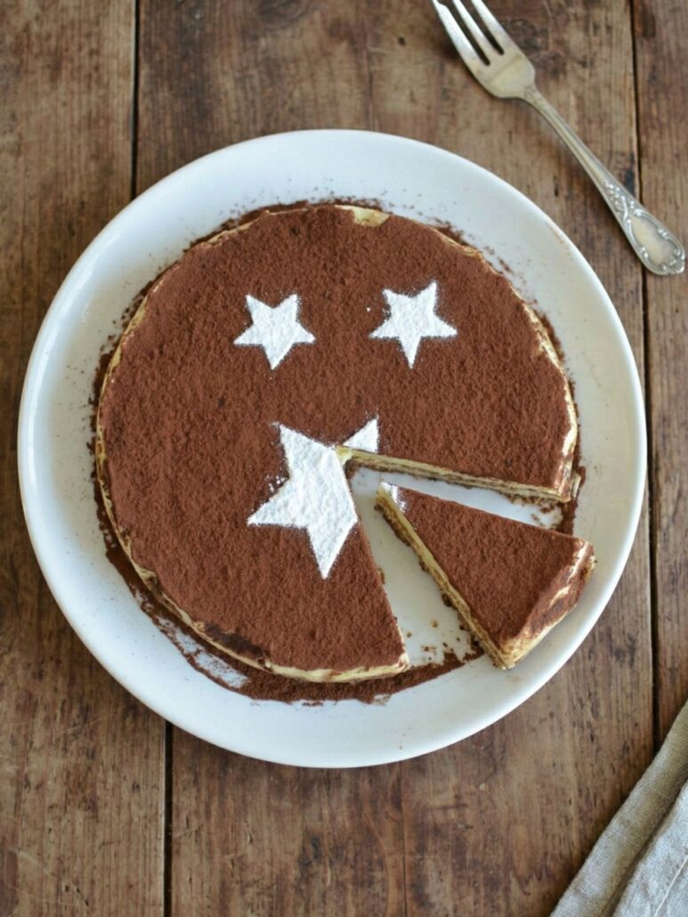 cheesecake speculoos tranché