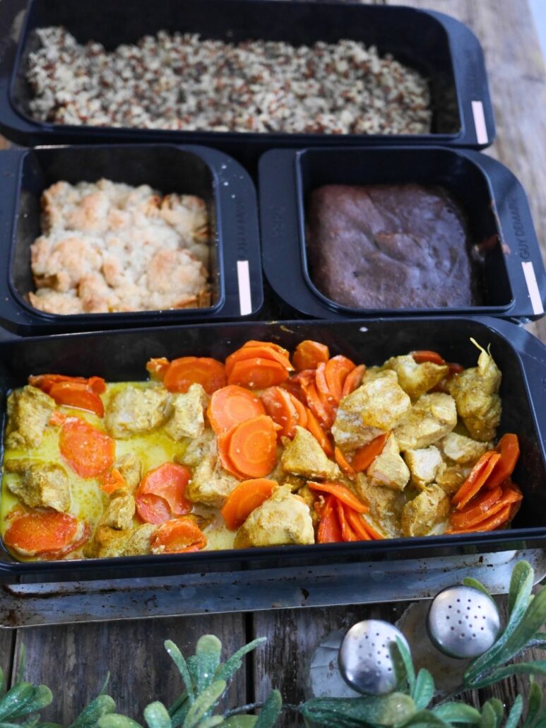 cuisson au combo cook de Guy demarle