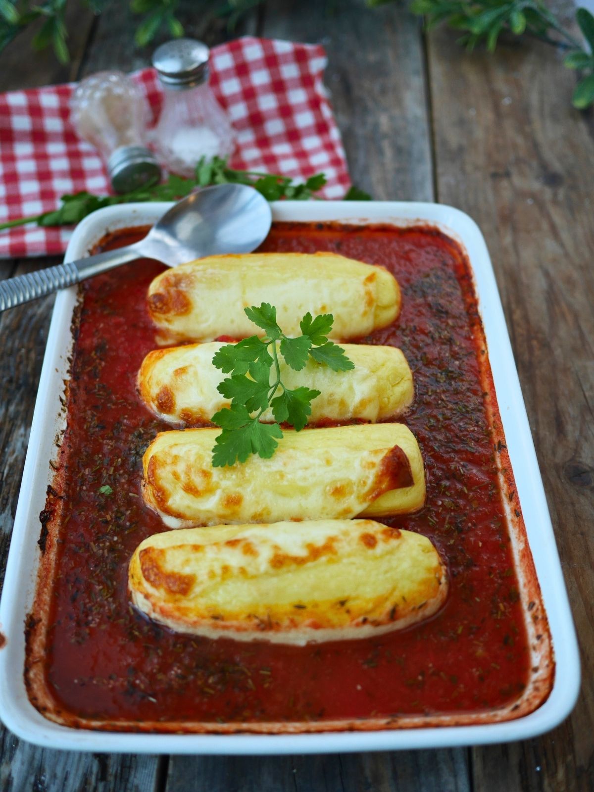 Quenelles Sauce Tomate Au Four Recette Facile