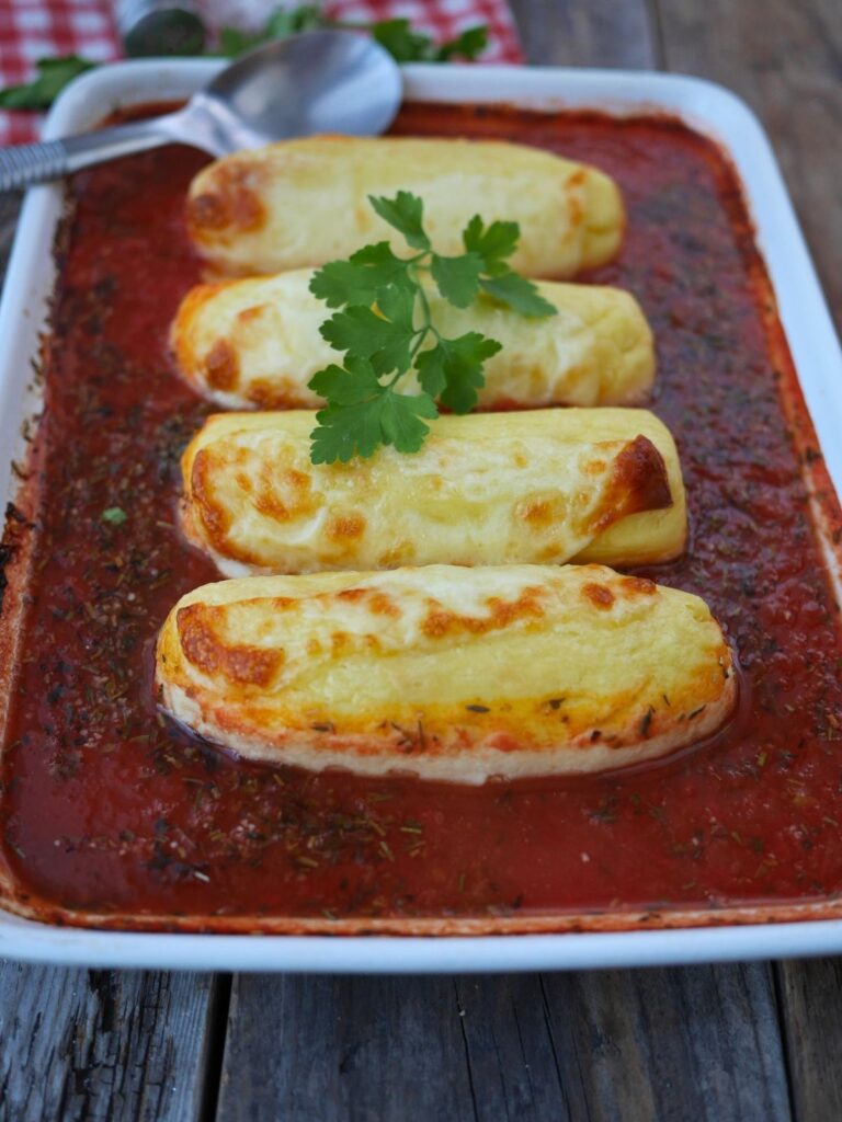 Quenelles Sauce Tomate Au Four Recette Facile