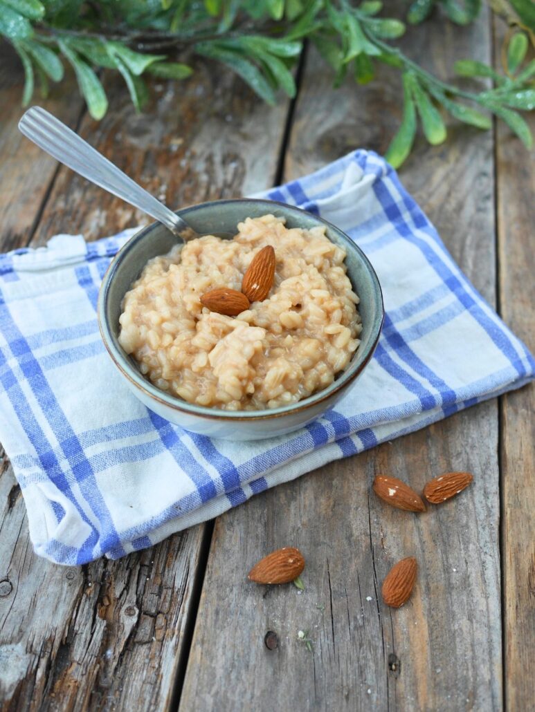 bol de riz au lait, sans lactose